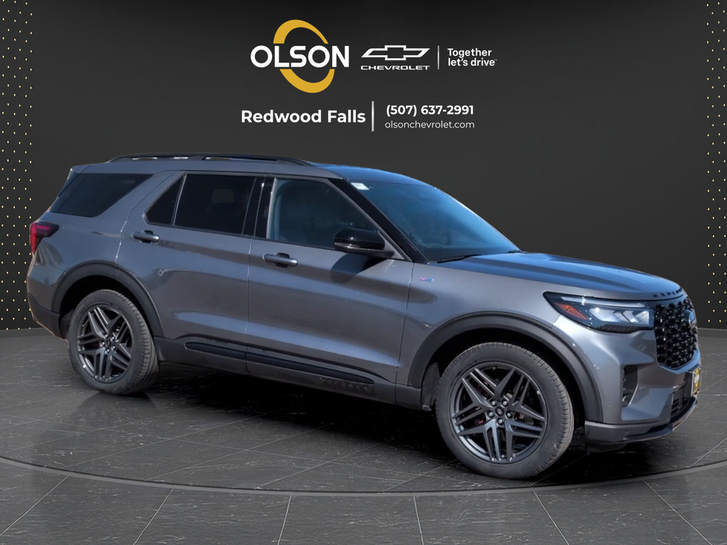 Used 2025 Ford Explorer ST-Line w/ ST-Line Street Pack AWD/4WD image 13