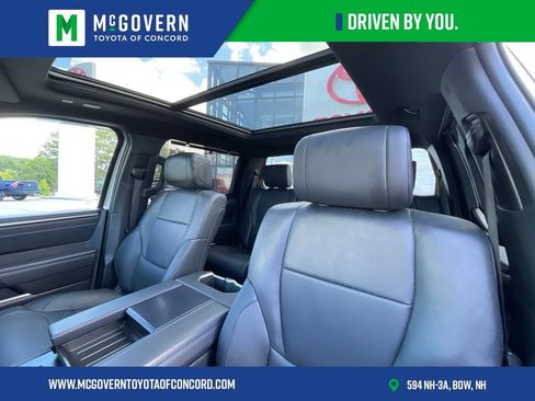 Used 2023 Toyota Tundra Platinum w/ Advanced Package AWD/4WD image 11