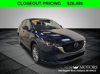 Certified 2025 MAZDA CX-5 AWD 2.5 S w/ Select Package video 1