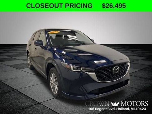 Certified 2025 MAZDA CX-5 AWD 2.5 S w/ Select Package image 1