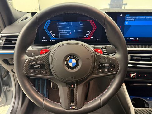 Used 2024 BMW M3 w/ M Carbon Exterior Package RWD image 11