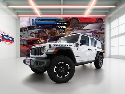 New 2025 Jeep Wrangler Unlimited Rubicon 4xe w/ Safety Group