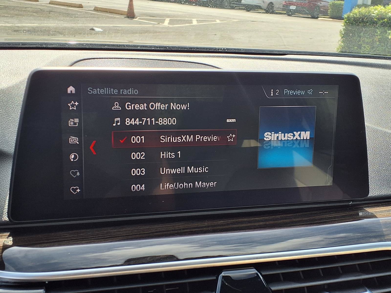 Used 2019 BMW 540i w/ Convenience Package RWD image 5