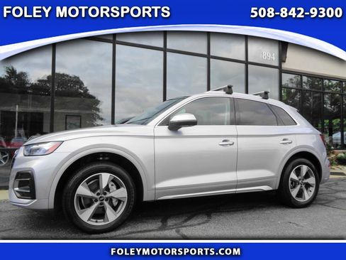 Used 2022 Audi Q5 2.0T Premium Plus w/ Premium Plus Package AWD/4WD image 1