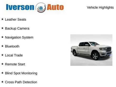 Used 2020 RAM 1500 Laramie AWD/4WD image 2