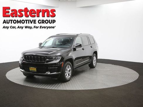 Used 2021 Jeep Grand Cherokee L Limited w/ MOPAR Finishing Package image 58