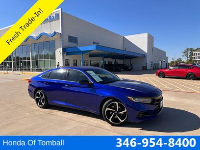 Certified 2022 Honda Accord Sport