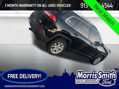 Used 2017 Jeep Cherokee Latitude w/ Comfort & Sound Group