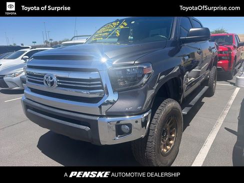 Used 2016 Toyota Tundra SR5 w/ TRD Off Road Package AWD/4WD image 1