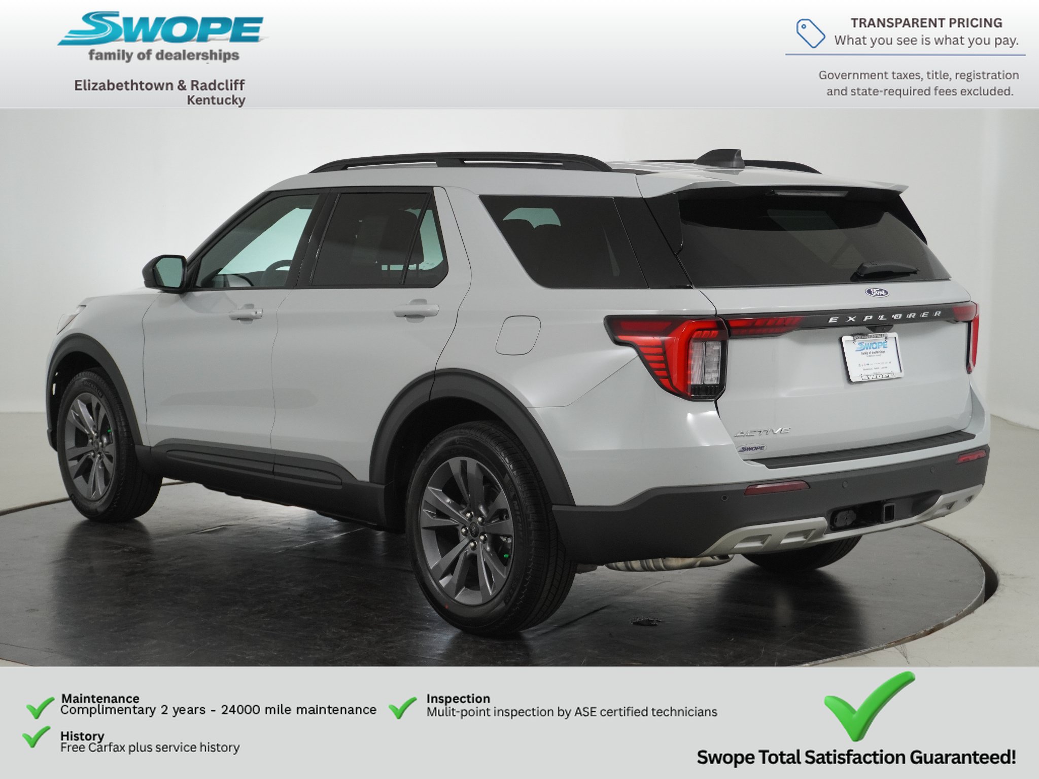 New 2027 Ford Explorer Active w/ Active Comfort Package AWD/4WD image 5