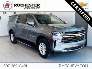 Certified 2022 Chevrolet Suburban LT video 1