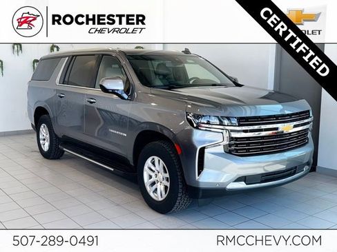 Certified 2022 Chevrolet Suburban LT image 1