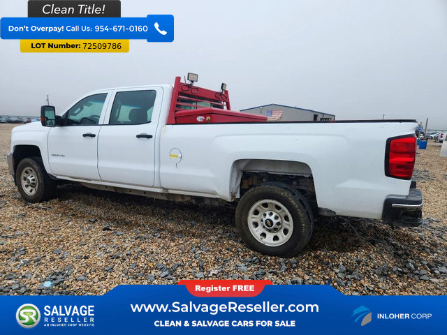Used 2017 Chevrolet Silverado 3500 W/T w/ WT Fleet Convenience Package AWD/4WD image 3