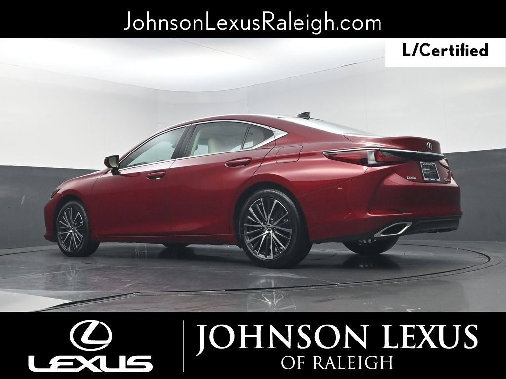 Certified 2025 Lexus ES 350 w/ Premium Package FWD image 17