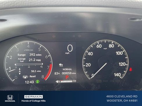 New 2026 Honda HR-V EX-L image 27