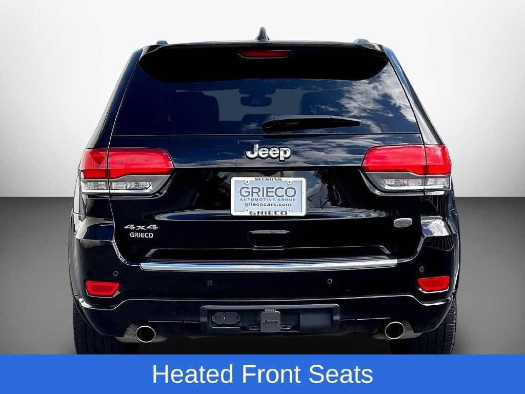 Used 2020 Jeep Grand Cherokee Overland AWD/4WD image 6