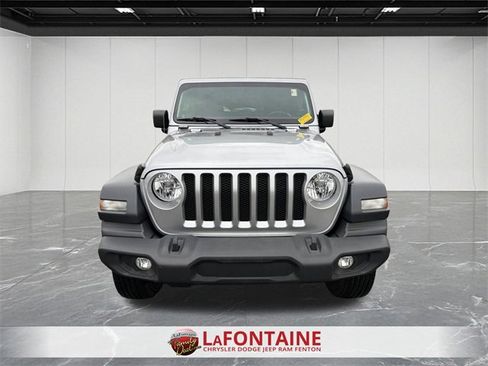 Certified 2020 Jeep Wrangler Sport image 8