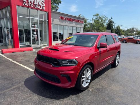 Used 2021 Dodge Durango R/T w/ Premium Interior Group RWD image 1