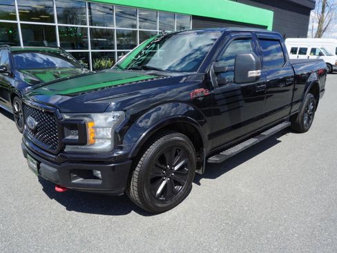 Used 2020 Ford F150 XLT w/ Equipment Group 302A Luxury AWD/4WD image 2