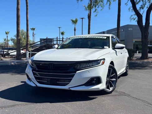 Used 2021 Honda Accord EX-L image 1