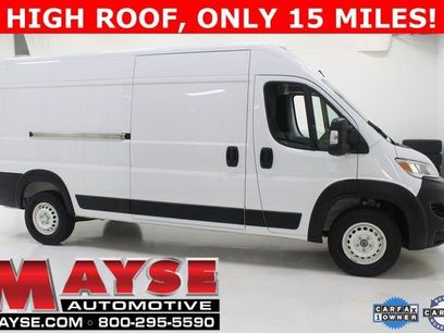 Used 2025 RAM ProMaster 2500 w/ Storage Group