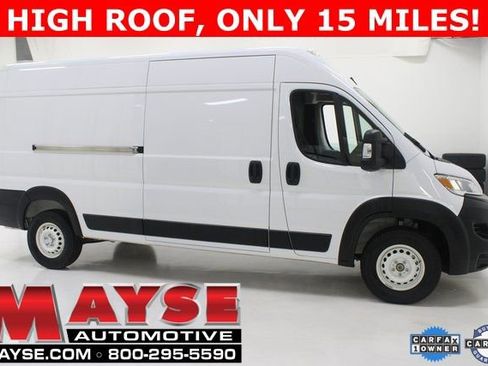 Used 2025 RAM ProMaster 2500 w/ Storage Group image 1