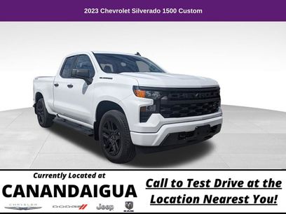 Used 2023 Chevrolet Silverado 1500 Custom w/ LPO, Dark Essentials Package