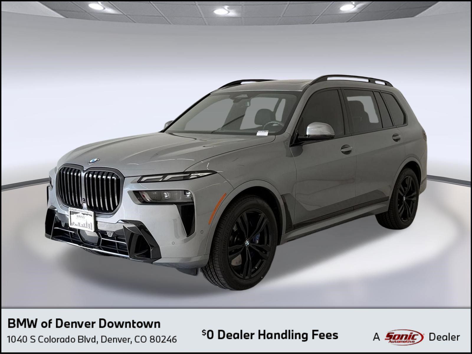 Used 2025 BMW X7 xDrive40i w/ M Sport Package AWD/4WD image 1