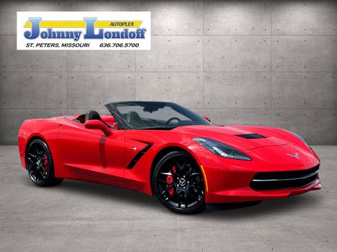 Used 2016 Chevrolet Corvette Stingray Convertible RWD image 1