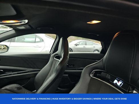 Used 2023 Hyundai Elantra N w/ Cargo Package image 12