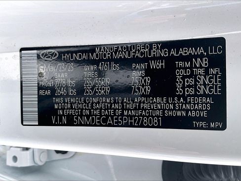 Used 2023 Hyundai Tucson Limited AWD/4WD image 29