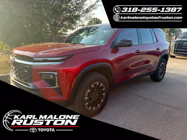 Used 2025 Chevrolet Traverse Z71 w/ LPO, Floor Liner Package AWD/4WD image 1