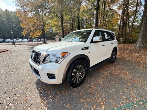 Used 2018 Nissan Armada SL w/ Premium Package image 2