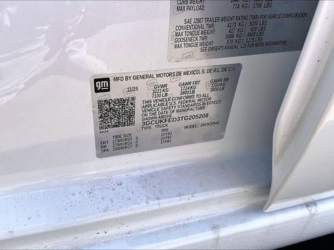 New 2026 Chevrolet Silverado 1500 LT Trail Boss w/ Safety Package image 13