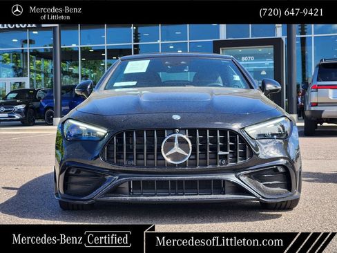 Certified 2026 Mercedes-Benz CLE 53 AMG 4MATIC Cabriolet image 2