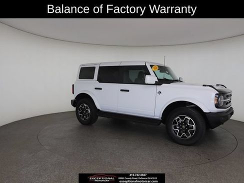 Used 2026 Ford Bronco Outer Banks AWD/4WD image 26