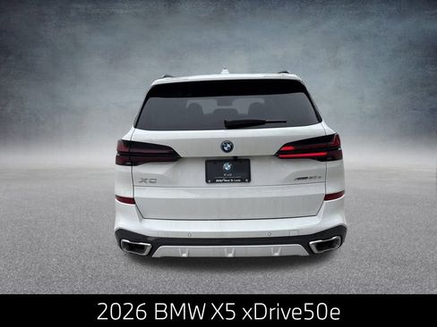 New 2026 BMW X5 xDrive50e image 4