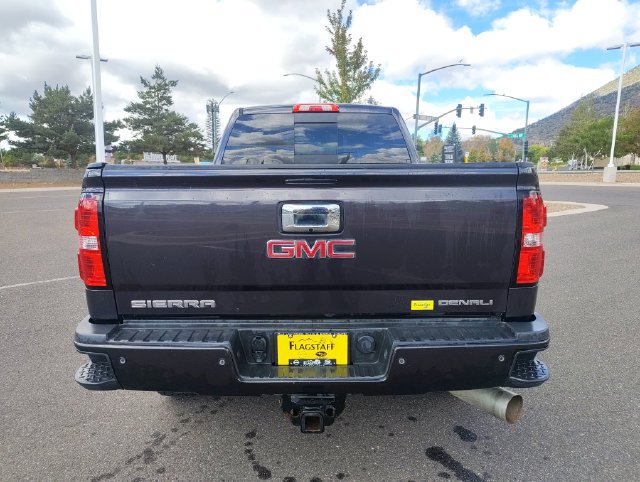 Used 2015 GMC Sierra 3500 Denali w/ Duramax Plus Package AWD/4WD image 4