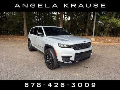 Used 2021 Jeep Grand Cherokee L Laredo