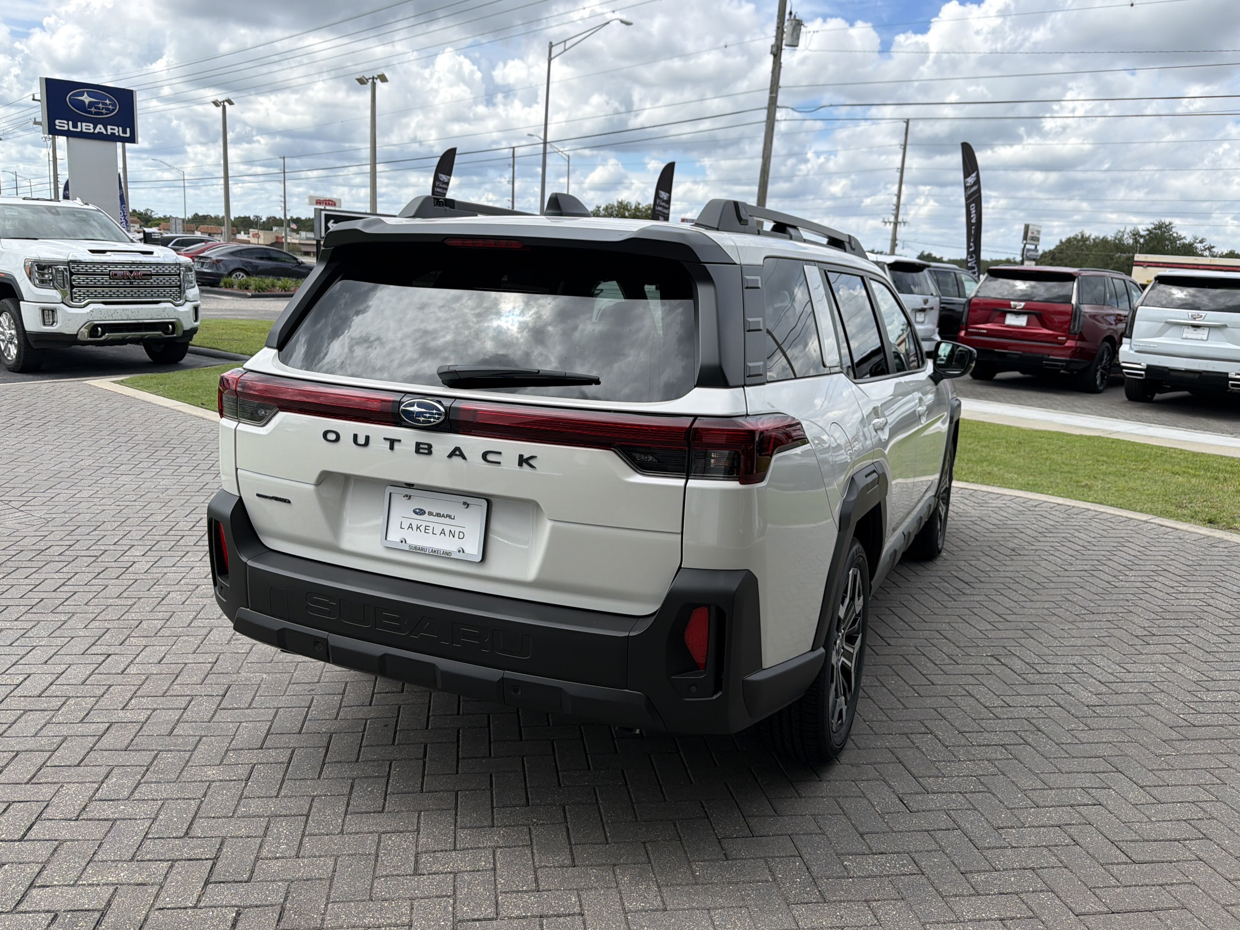 New 2026 Subaru Outback Touring XT AWD/4WD image 8