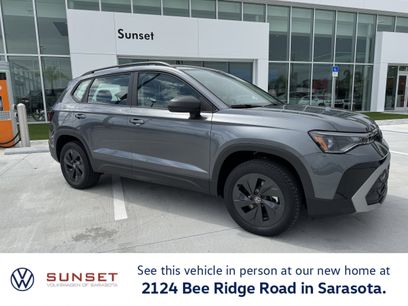 New 2025 Volkswagen Taos S