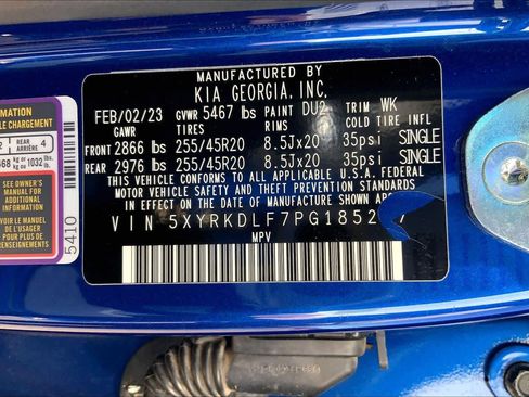 Used 2023 Kia Sorento SX image 30