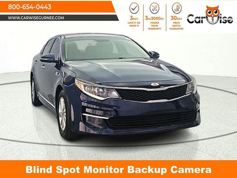 Used 2018 Kia Optima LX FWD image 1