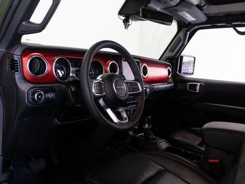 Used 2022 Jeep Wrangler Unlimited Rubicon w/ LED Lighting Group image 16