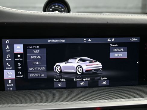 Used 2021 Porsche 911 Targa 4S image 10