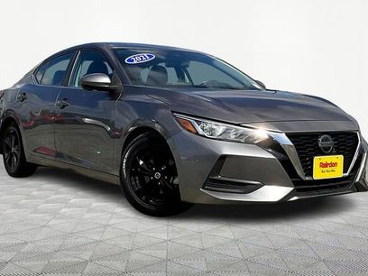 Used 2021 Nissan Sentra SV w/ Trunk Package
