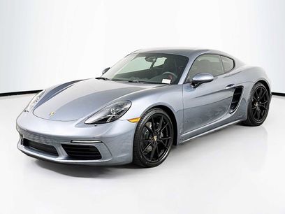 New 2025 Porsche 718 Cayman