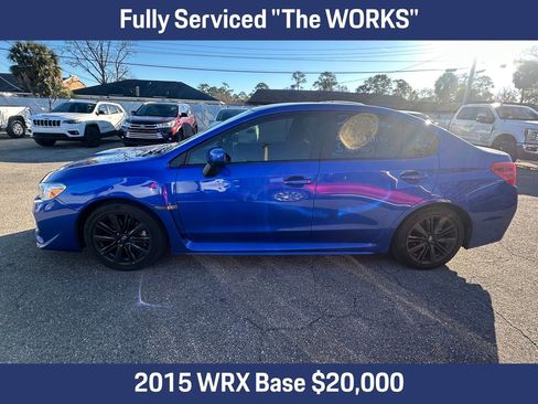 Used 2015 Subaru WRX image 2