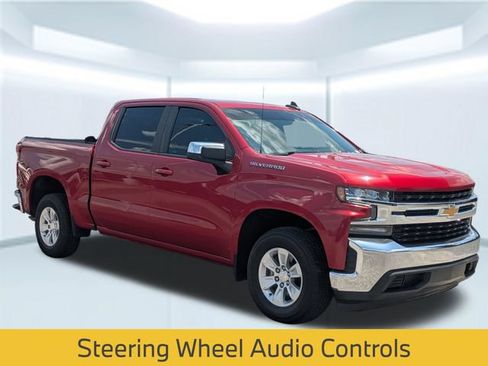 Used 2022 Chevrolet Silverado 1500 LT w/ Bed Protection Package RWD image 9