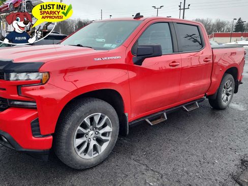 Used 2021 Chevrolet Silverado 1500 RST w/ Bed Protection Package AWD/4WD image 1